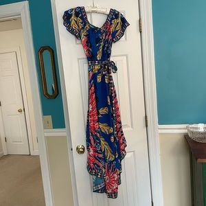 Marshall’s High Low floral dress